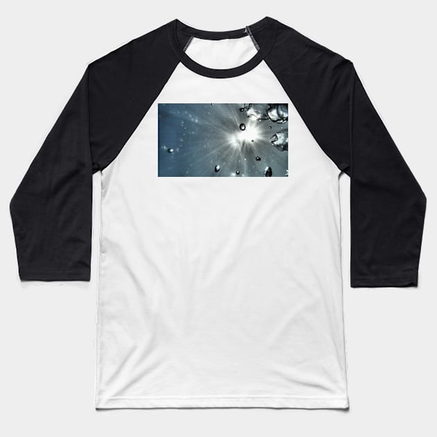 Looking Up Baseball T-Shirt by SHappe